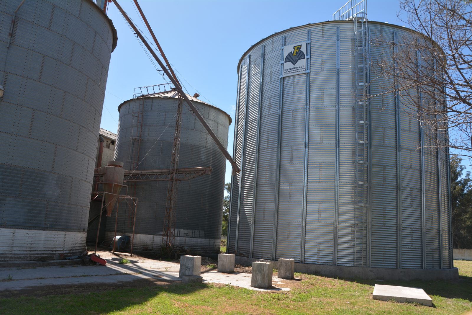 Silos de almacenaje